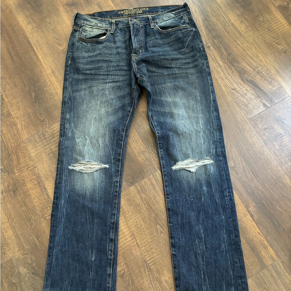 American eagle original straight jeans